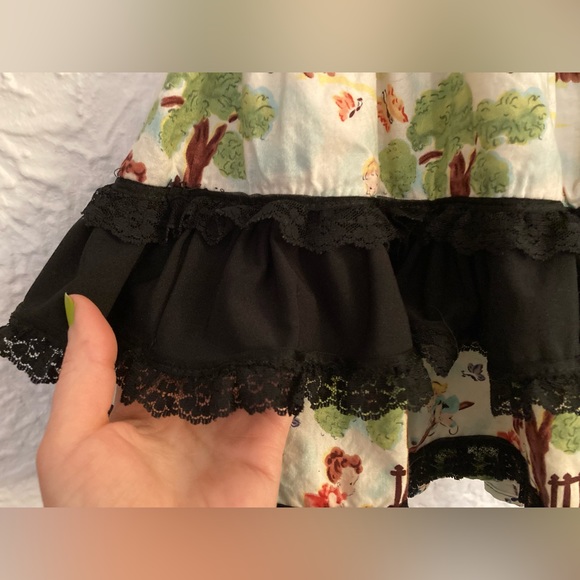 💛 Ruffle mini skirt by Orbit for Cykxtees - Picture 2 of 10